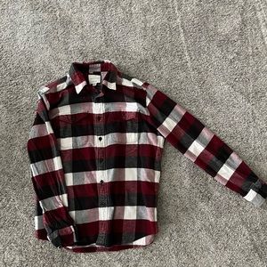American Eagle Men’s super soft flannel shirt size M